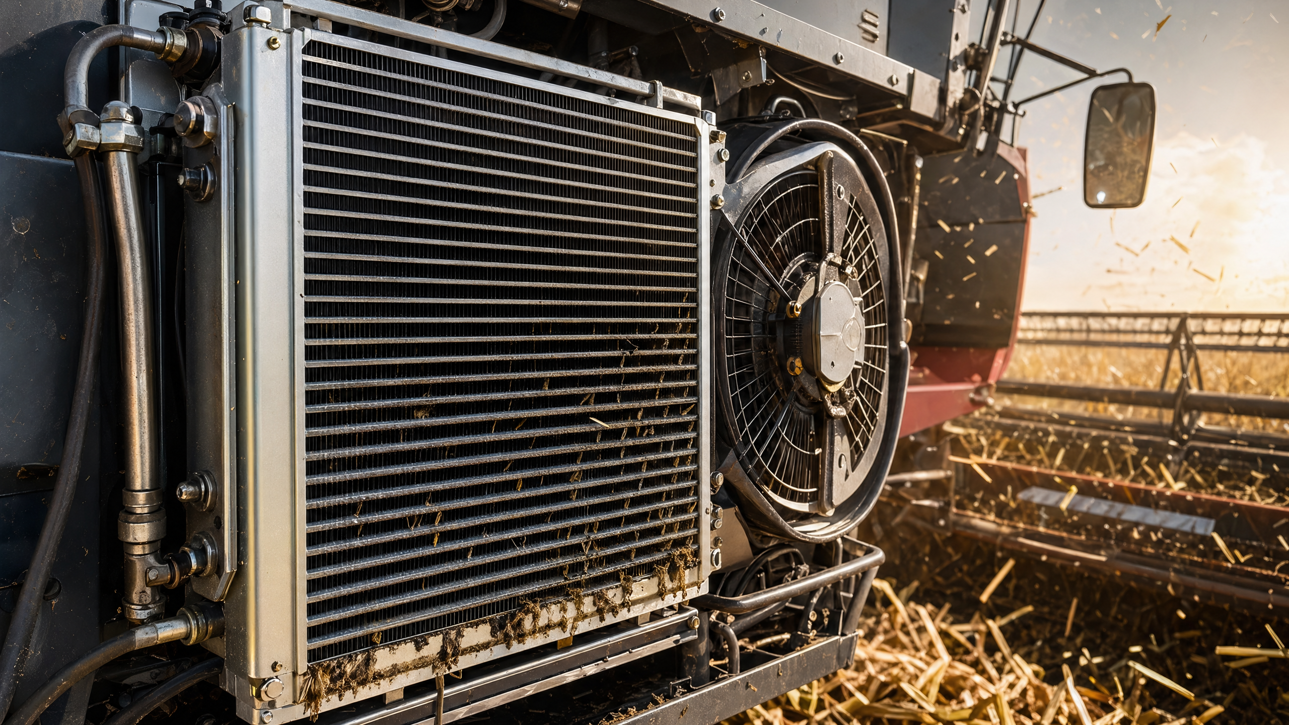 Agricultural Radiator Problems That Often Lead to Harvest Downtime Agricultural Radiator Problems That Often Lead to Harvest Downtime