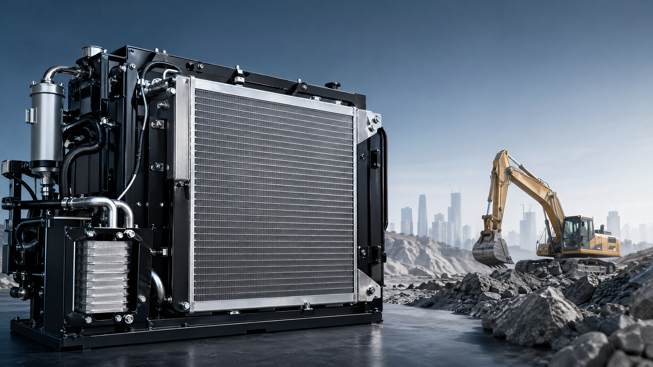 Excavator Radiator Upgrades Seen at 2026 Industry Exhibitions Excavator Radiator Upgrades Seen at 2026 Industry Exhibitions