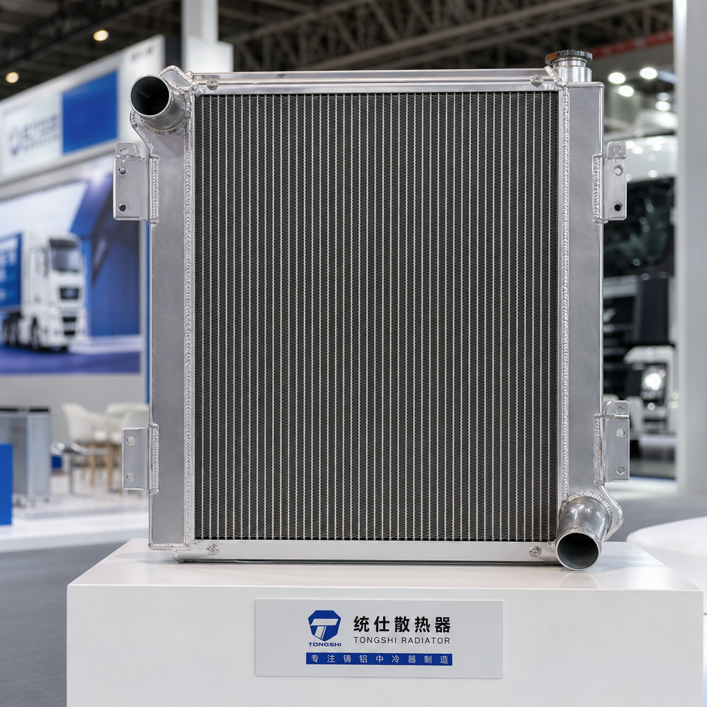 Heavy Duty Truck Radiator Samples at Exhibitions What Stands Out? Heavy Duty Truck Radiator Samples at Exhibitions What Stands Out?