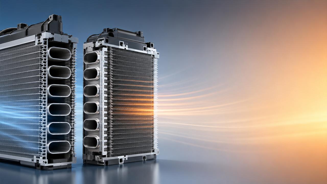 High Efficiency Radiator Core vs Standard Core in Hot Weather High Efficiency Radiator Core vs Standard Core in Hot Weather