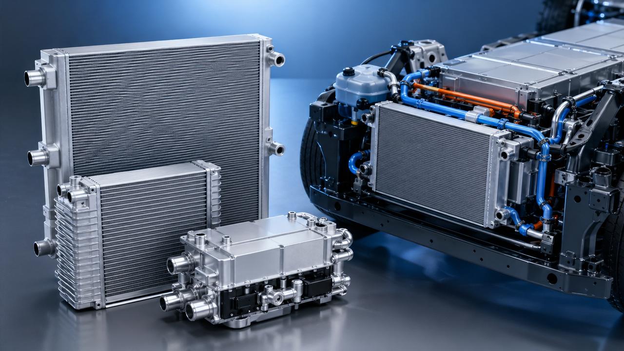 Why Radiator Core for New Energy Vehicles Needs Different Design Why Radiator Core for New Energy Vehicles Needs Different Design