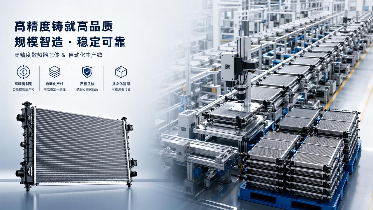 How a Radiator Core Factory Handles Consistency at Scale How a Radiator Core Factory Handles Consistency at Scale