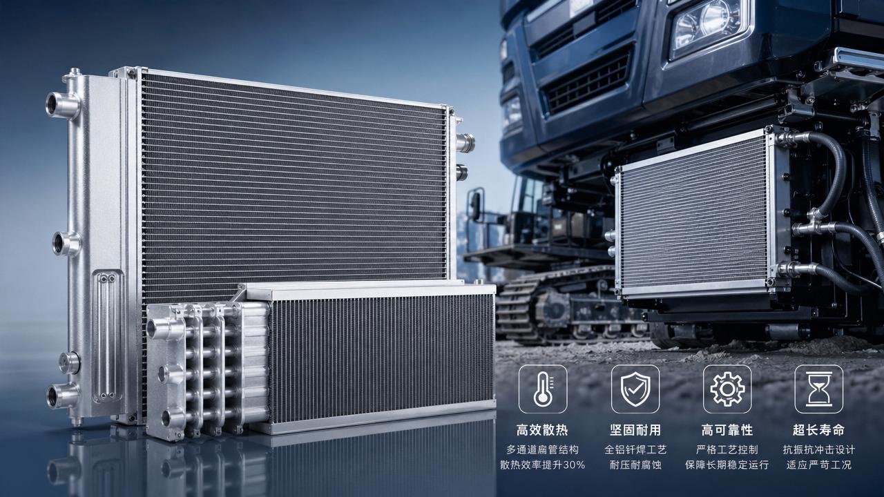 When a Radiator Core for Cooling Systems Limits Performance When a Radiator Core for Cooling Systems Limits Performance