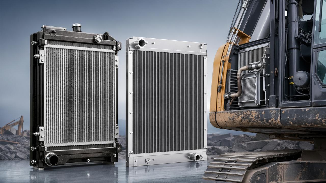 Excavator Radiator Repair or Replacement? A Cost-Based View Excavator Radiator Repair or Replacement? A Cost-Based View