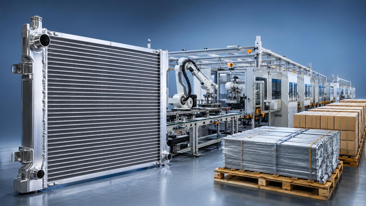 New Energy Vehicle Radiator Supplier Lead Times Explained