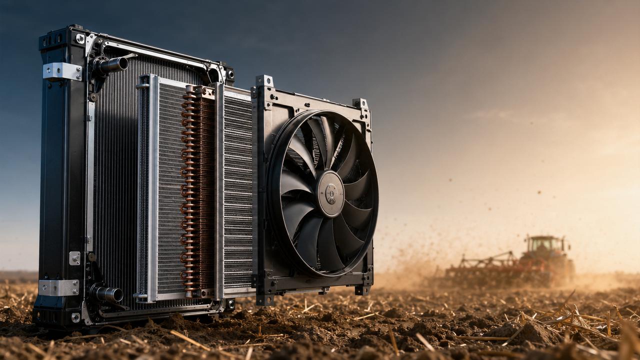Choosing an Agricultural Radiator for Tractors That Lasts Choosing an Agricultural Radiator for Tractors That Lasts