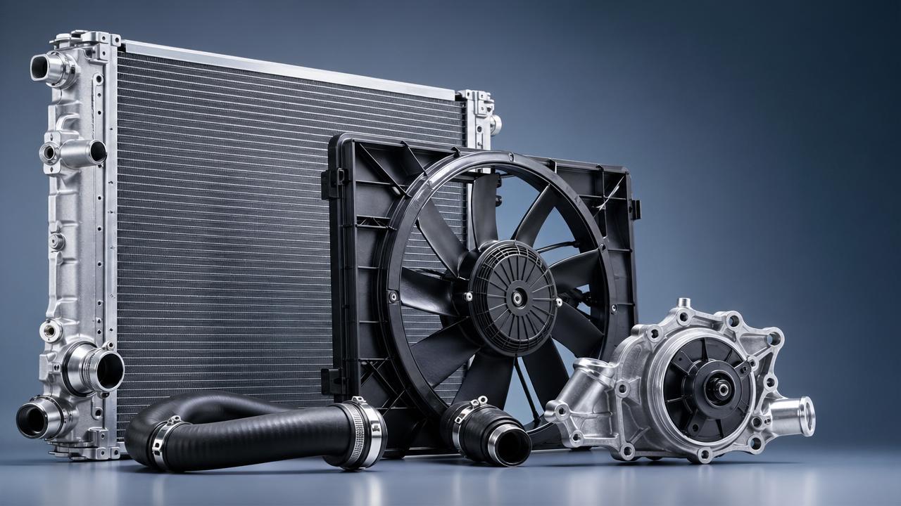 Heavy Duty Truck Radiator Cooling System Problems to Catch Early Heavy Duty Truck Radiator Cooling System Problems to Catch Early