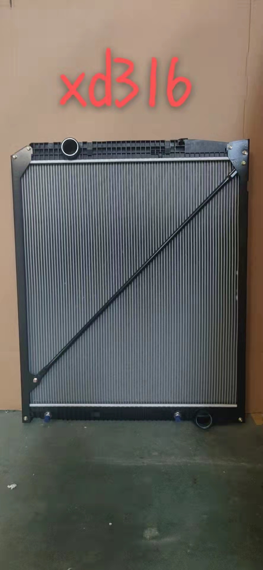 RADIATOR FOR XD316