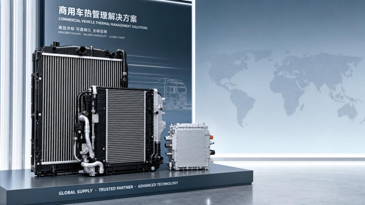 Radiator Module Launches Highlighted at Commercial Vehicle Expo