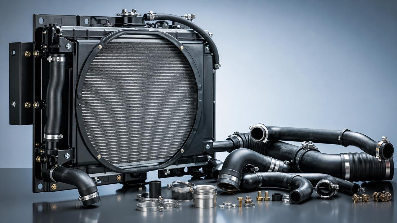 Radiator Module Installation Errors That Cause Early Failure Radiator Module Installation Errors That Cause Early Failure