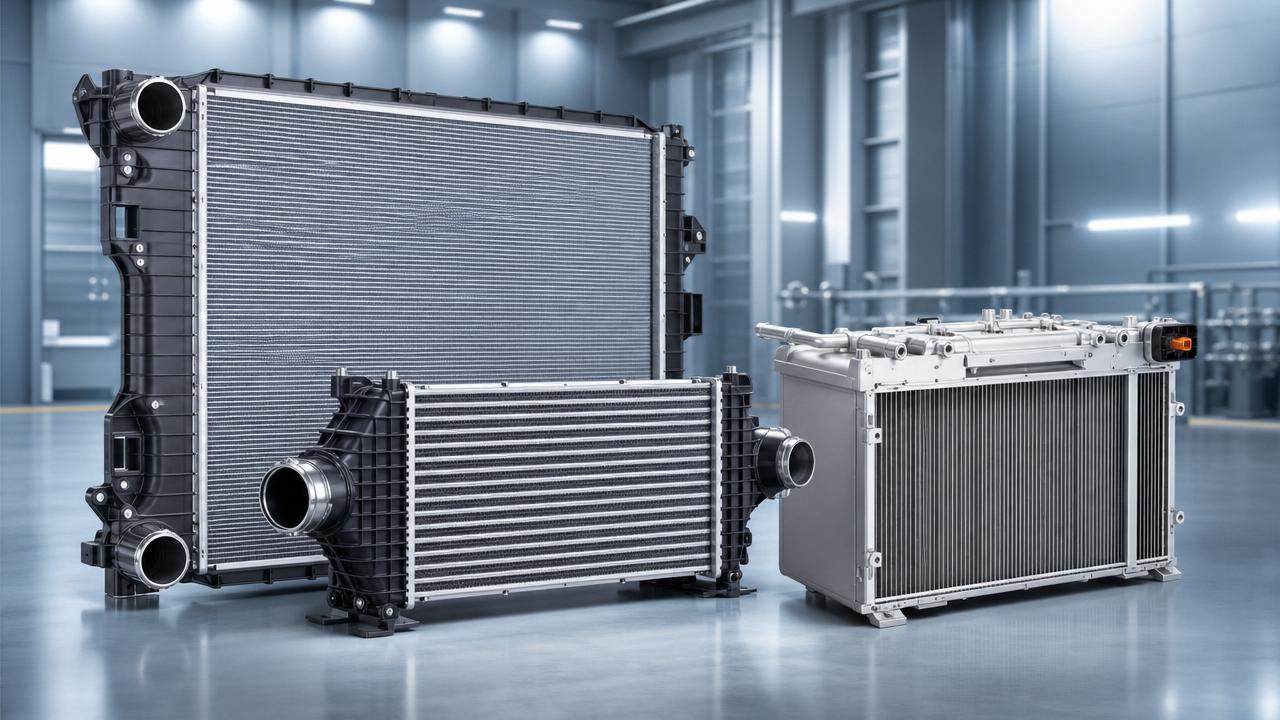 Heavy Truck Cooling System Solutions Featured at Industry Show Heavy Truck Cooling System Solutions Featured at Industry Show