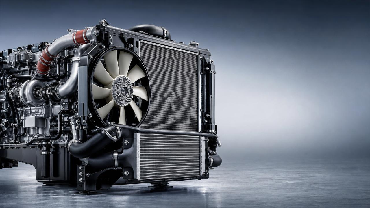 Heavy Truck Cooling System Problems Behind Engine Overheating