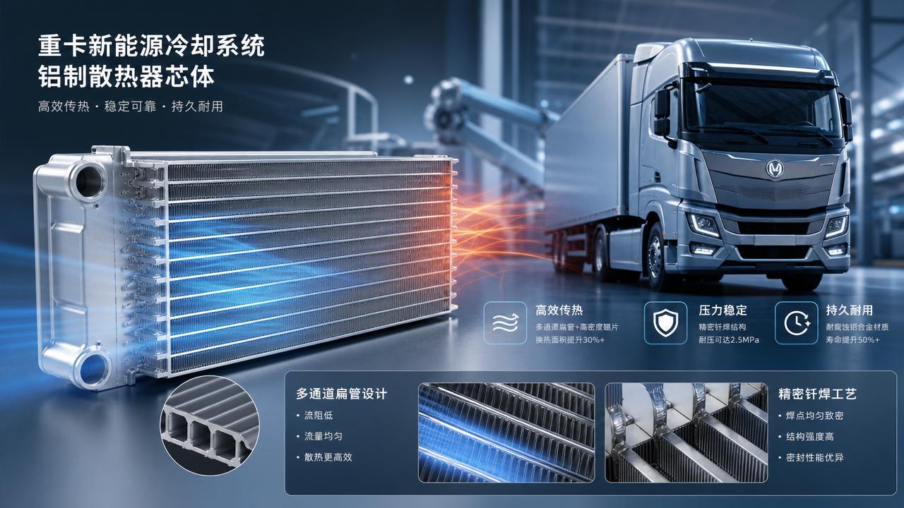 Radiator Core Design Updates Improving Heat Transfer Radiator Core Design Updates Improving Heat Transfer