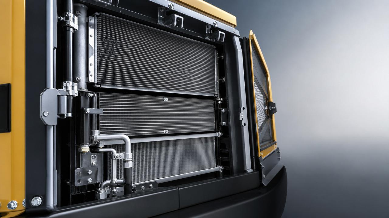 Excavator Radiator Cleaning Tips for Dusty Job Sites