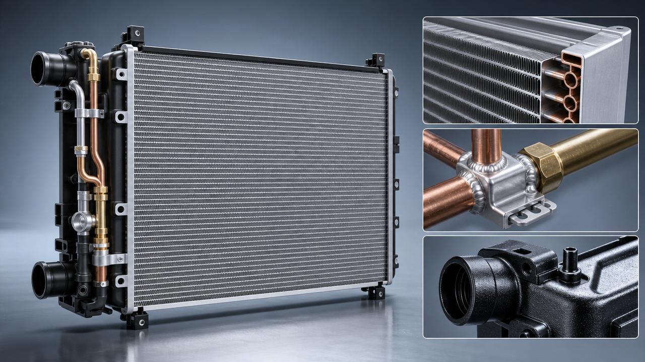 Vehicle Radiator Material Choices That Affect Service Life Vehicle Radiator Material Choices That Affect Service Life