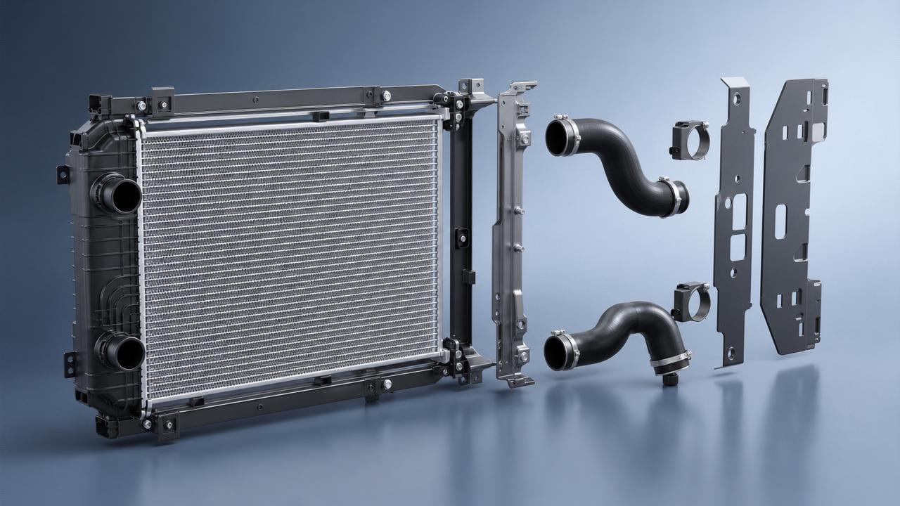What Makes a Radiator Module Easier to Service in the Field What Makes a Radiator Module Easier to Service in the Field
