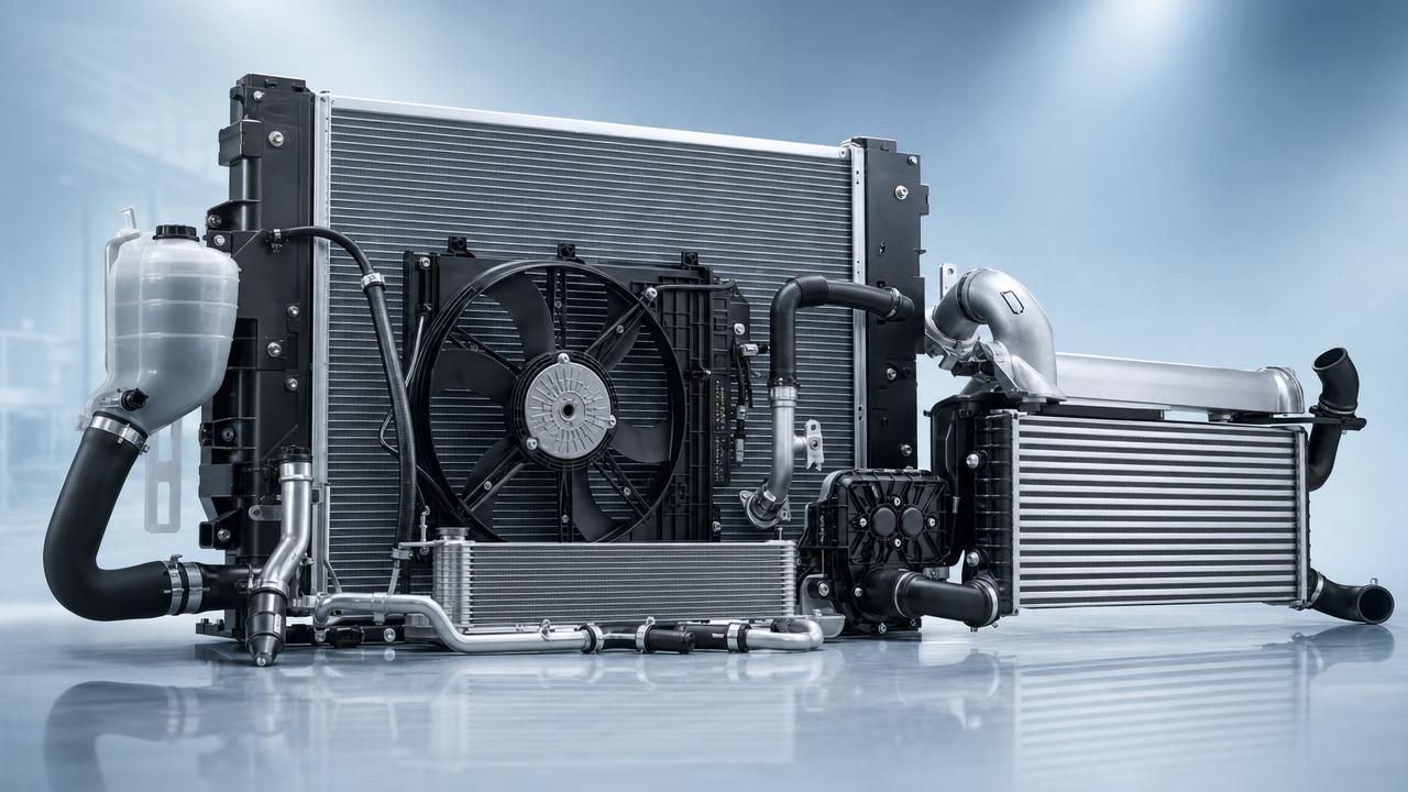 What Shortens Heavy Truck Cooling System Life in Daily Service What Shortens Heavy Truck Cooling System Life in Daily Service