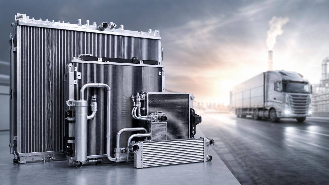 How to Choose a Radiator for Commercial Vehicles with Heavy Loads How to Choose a Radiator for Commercial Vehicles with Heavy Loads
