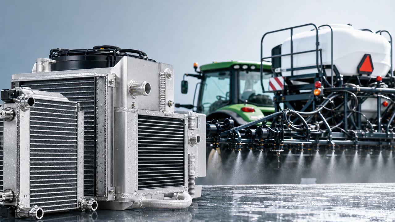 Agricultural Radiator Corrosion Risks in Fertilizer Environments Agricultural Radiator Corrosion Risks in Fertilizer Environments