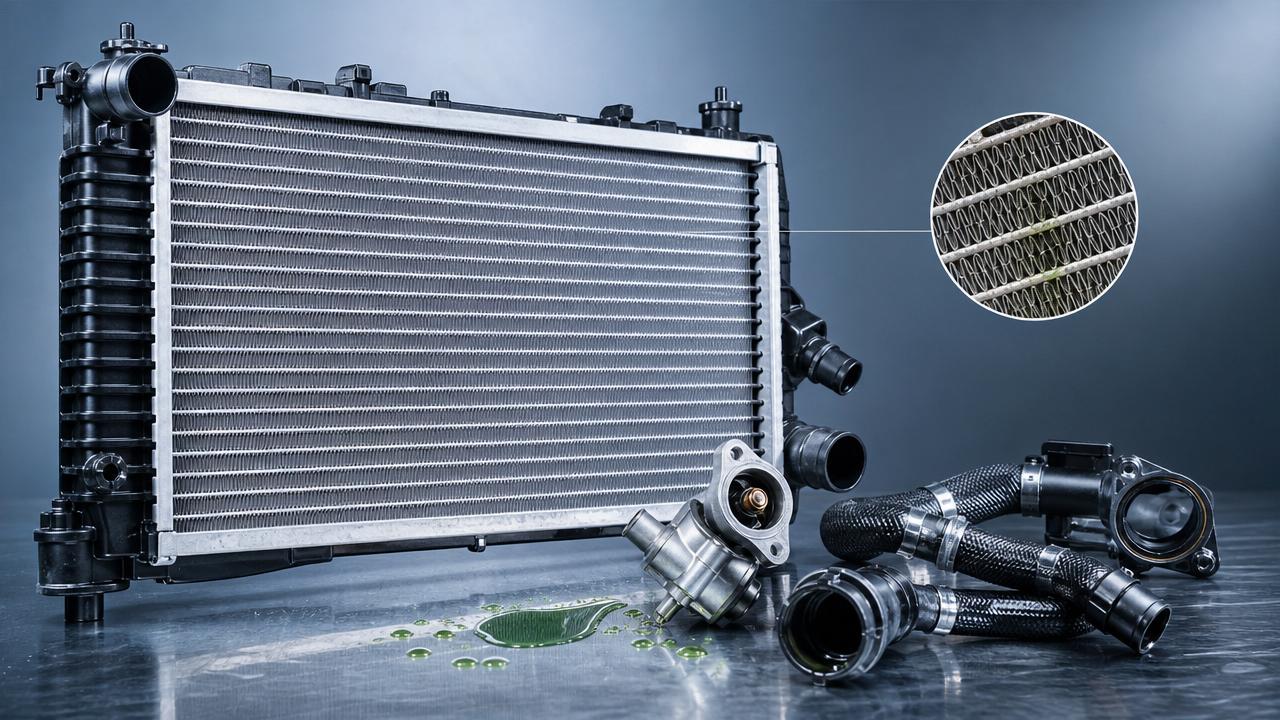 When a Vehicle Radiator Needs Repair Instead of Replacement