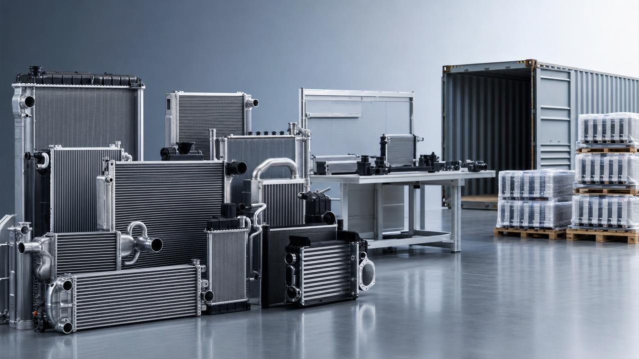 How radiator module suppliers are responding to new demand How radiator module suppliers are responding to new demand