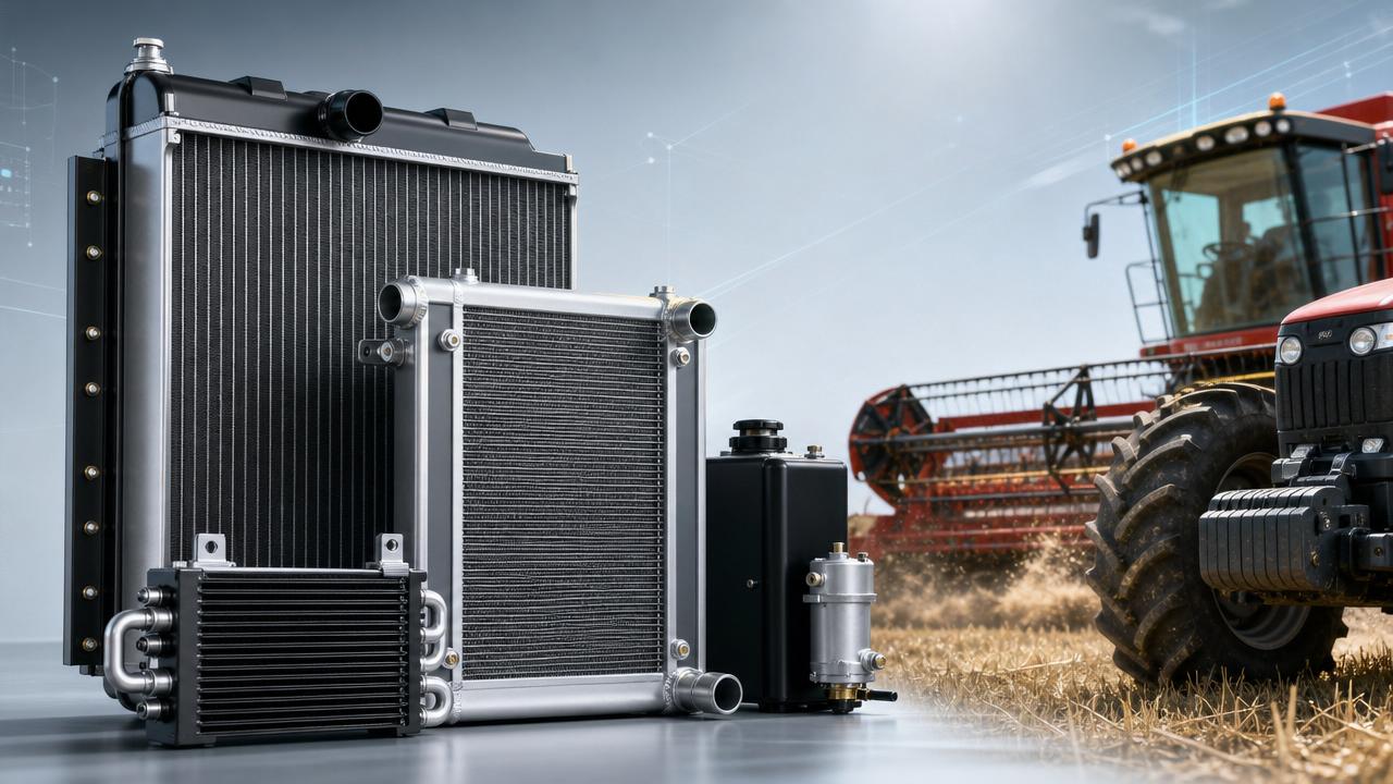 Agricultural radiator choices that reduce peak season risk Agricultural radiator choices that reduce peak season risk