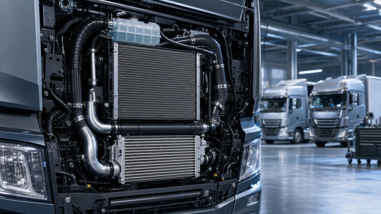 Heavy duty truck radiator issues that raise repair costs Heavy duty truck radiator issues that raise repair costs