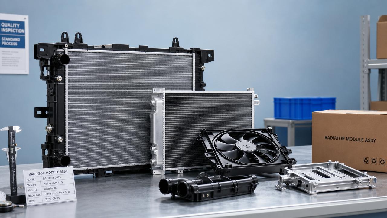 What to check before buying a radiator module What to check before buying a radiator module