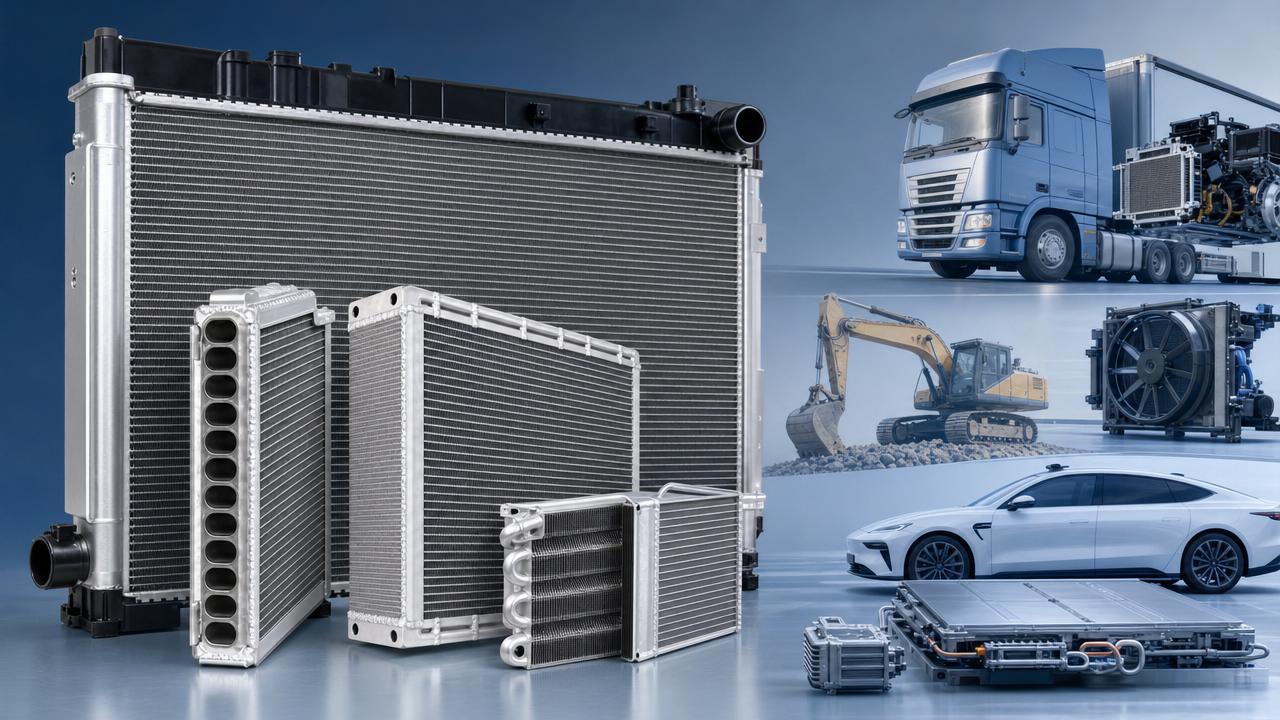 How radiator core design changes cooling performance How radiator core design changes cooling performance