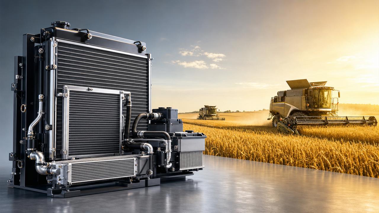 How an agricultural radiator affects harvest uptime How an agricultural radiator affects harvest uptime
