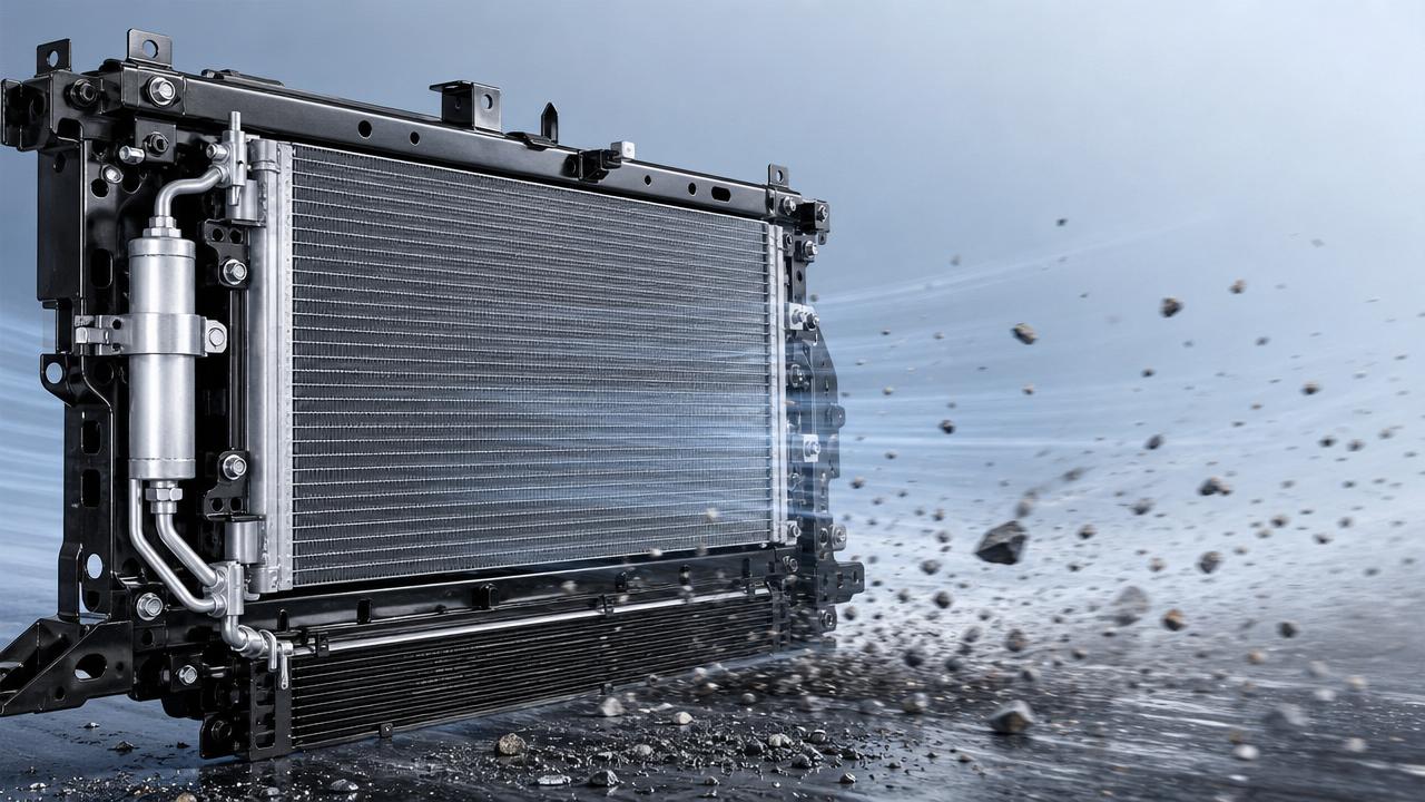 What causes condenser leaks in daily vehicle use What causes condenser leaks in daily vehicle use
