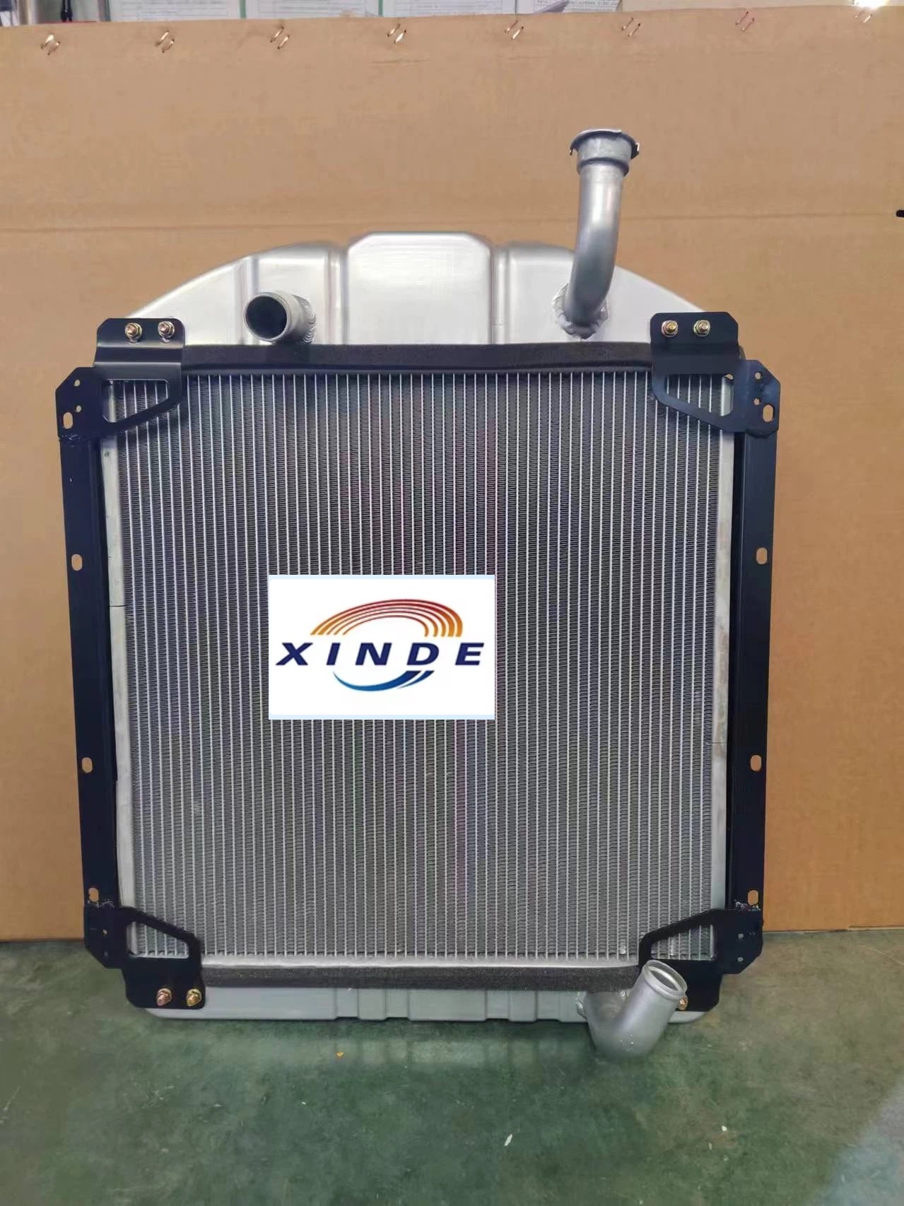 xd81206 radiator for  mercedes-benz
