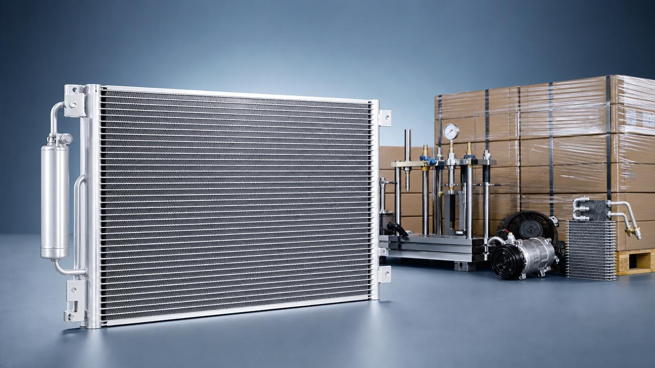 Condenser Procurement Risks in Long Lead Times Condenser Procurement Risks in Long Lead Times