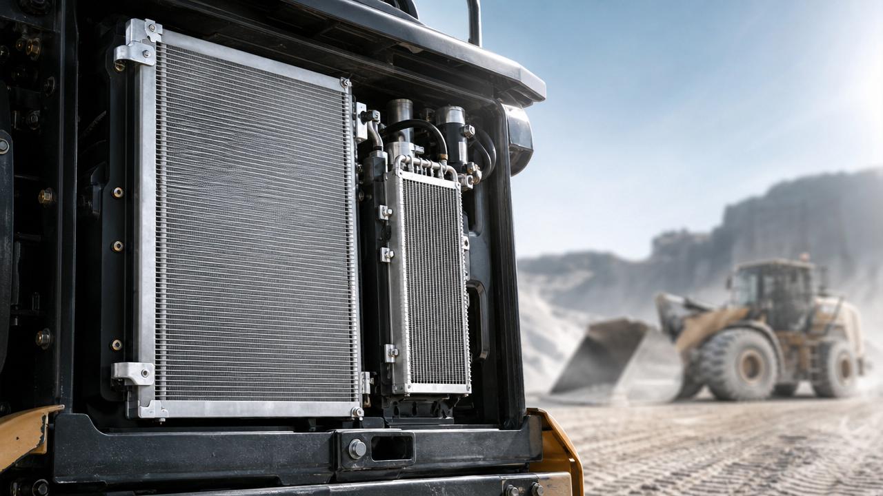 Choosing a Condenser for Off-Road Equipment
