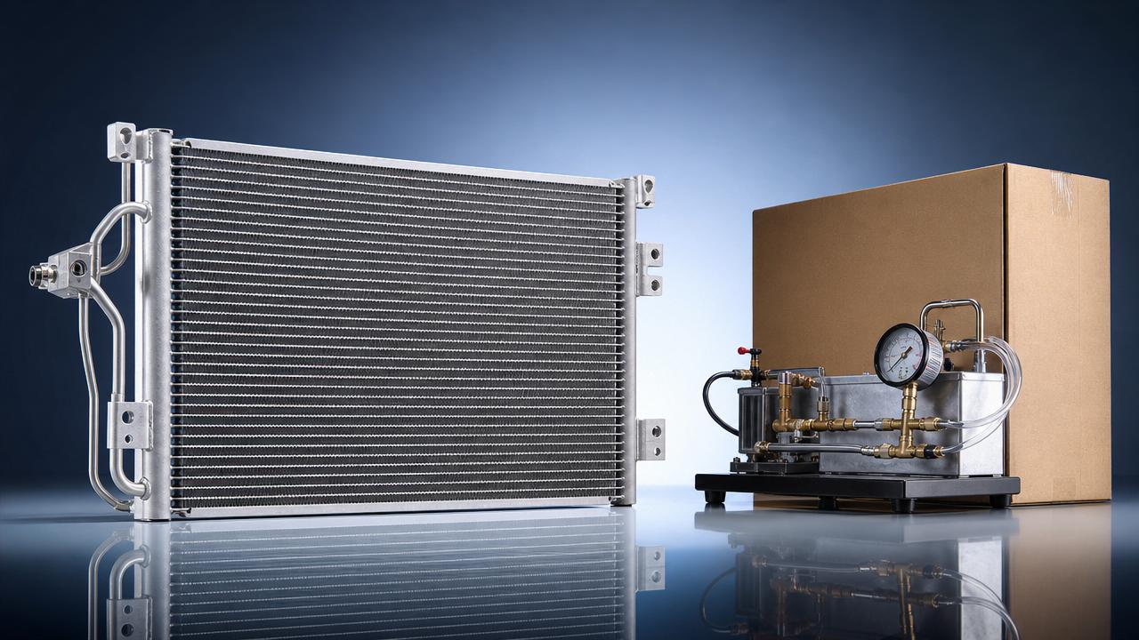 Condenser Price Drivers in Replacement Parts
