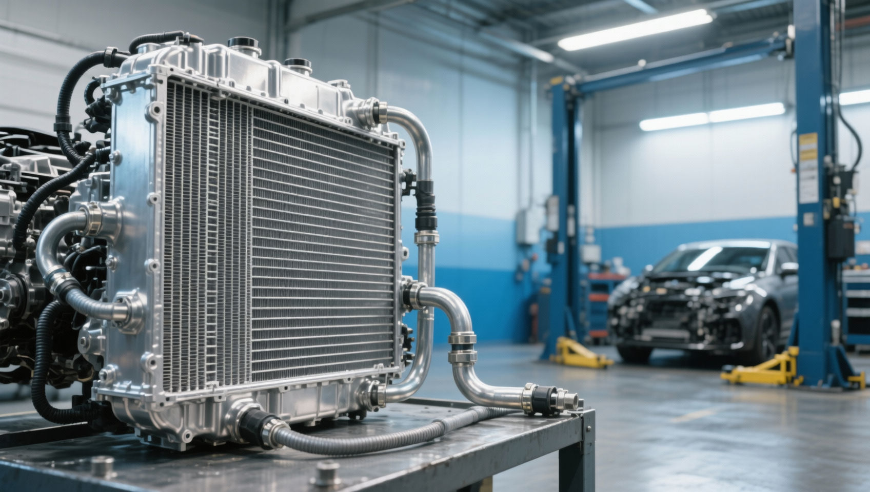 Radiator Replacement: When Repair Is Not Enough