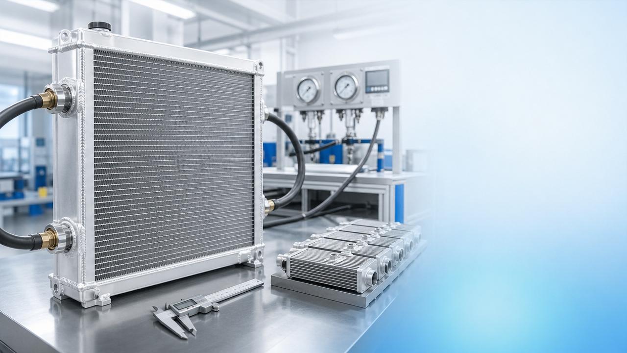 Radiator Quality Checks Before Bulk Orders Radiator Quality Checks Before Bulk Orders