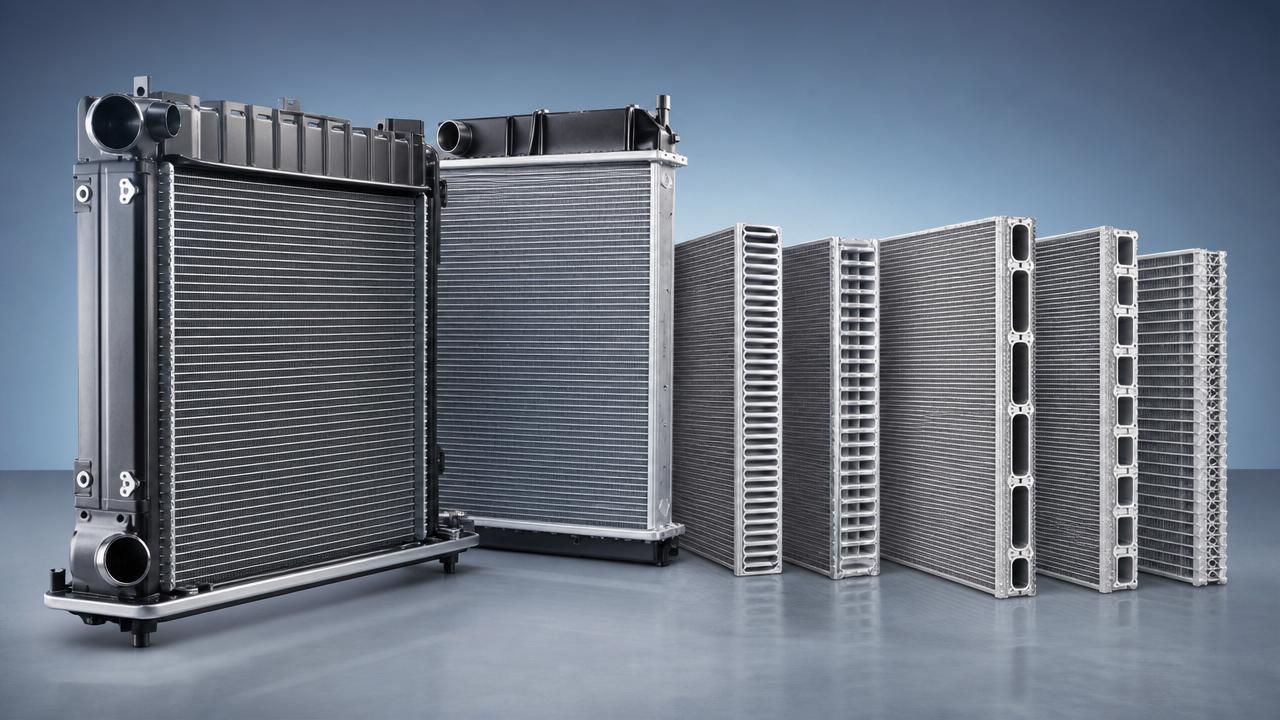 How to Choose a Radiator Core: Material, Thickness, Fin Pitch, and Tube Layout