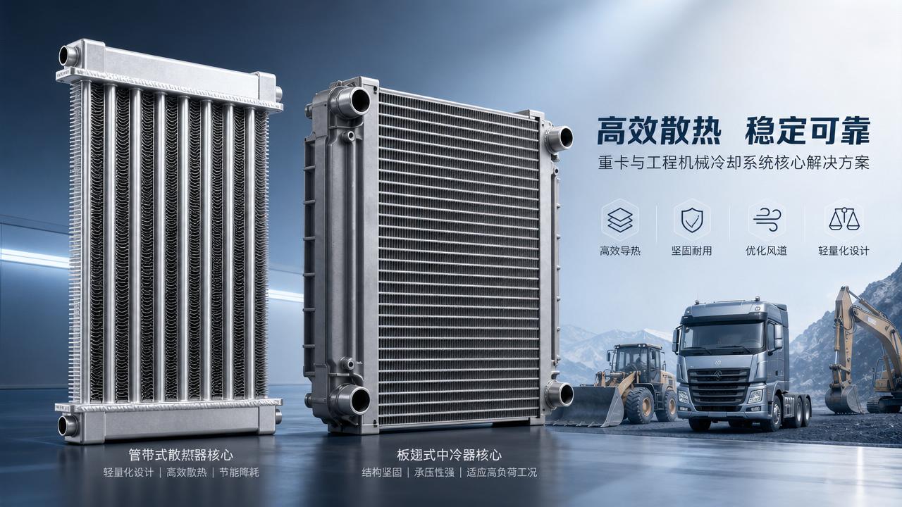 Radiator Core Types: Tube-and-Fin vs Bar-and-Plate for Different Cooling Demands Radiator Core Types: Tube-and-Fin vs Bar-and-Plate for Different Cooling Demands
