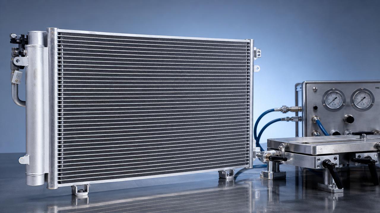 Condenser Quality Checks for Buyers: Brazing, Leak Testing, and Corrosion Resistance Condenser Quality Checks for Buyers: Brazing, Leak Testing, and Corrosion Resistance