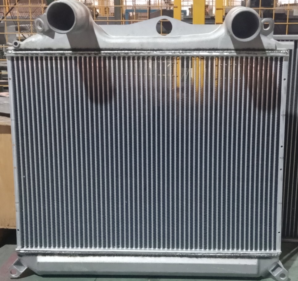 XD163 INTERCOOLER FOR MAN