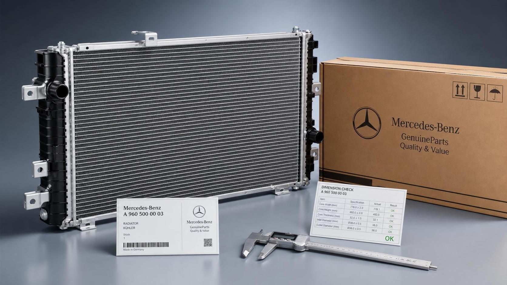 Benz Radiator vs Mercedes Radiator: Is There a Difference in Parts Sourcing?