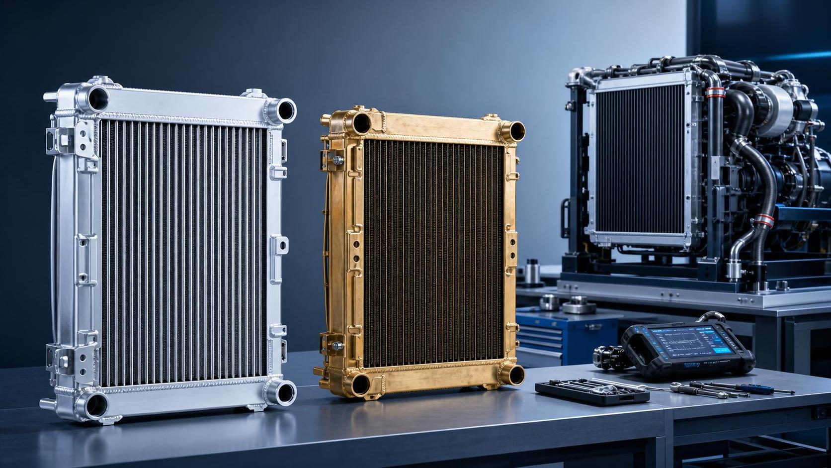 International Radiator Materials Compared: Aluminum vs Copper-Brass for Repairs International Radiator Materials Compared: Aluminum vs Copper-Brass for Repairs