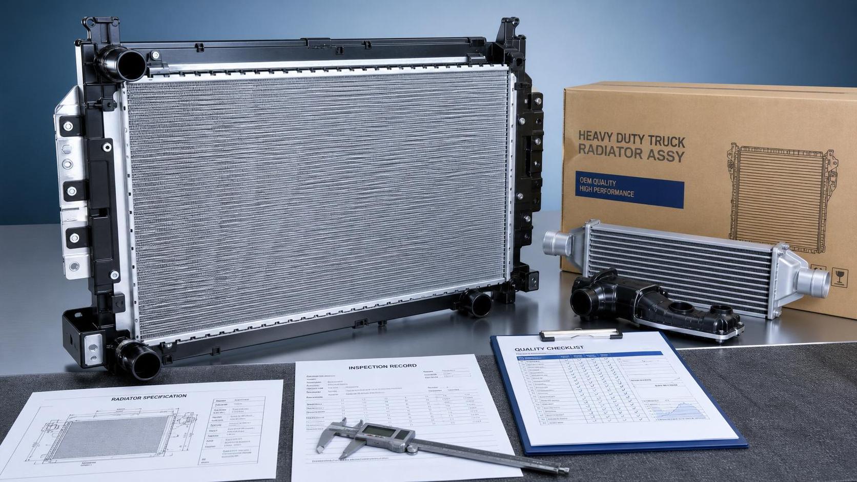 Freightliner Radiator Procurement Checklist for Fleet Parts Managers Freightliner Radiator Procurement Checklist for Fleet Parts Managers