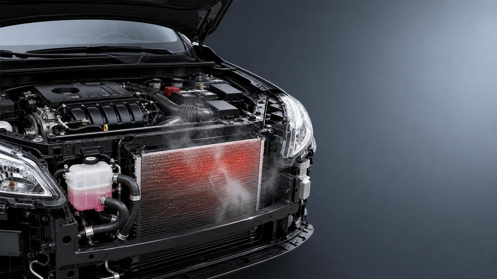 Nissan Radiator Overheating Symptoms and What They Usually Point To