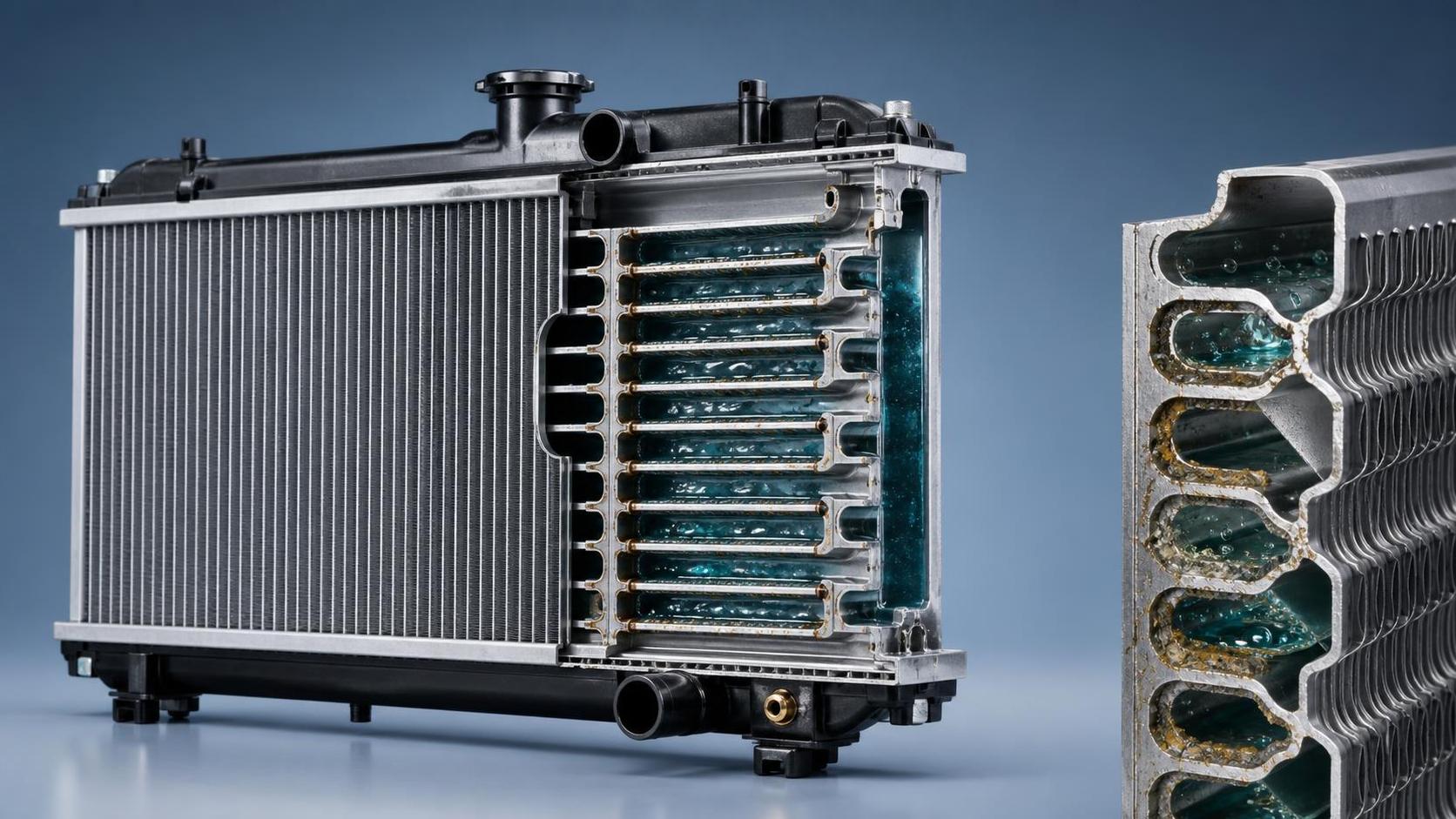 How Corrosion Starts Inside a Nissan Radiator and How to Reduce It