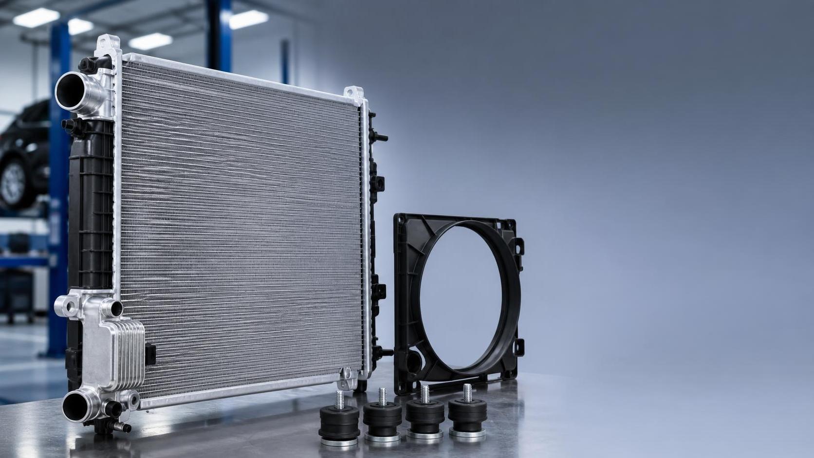 What causes fitment issues with replacement Benz radiators What causes fitment issues with replacement Benz radiators