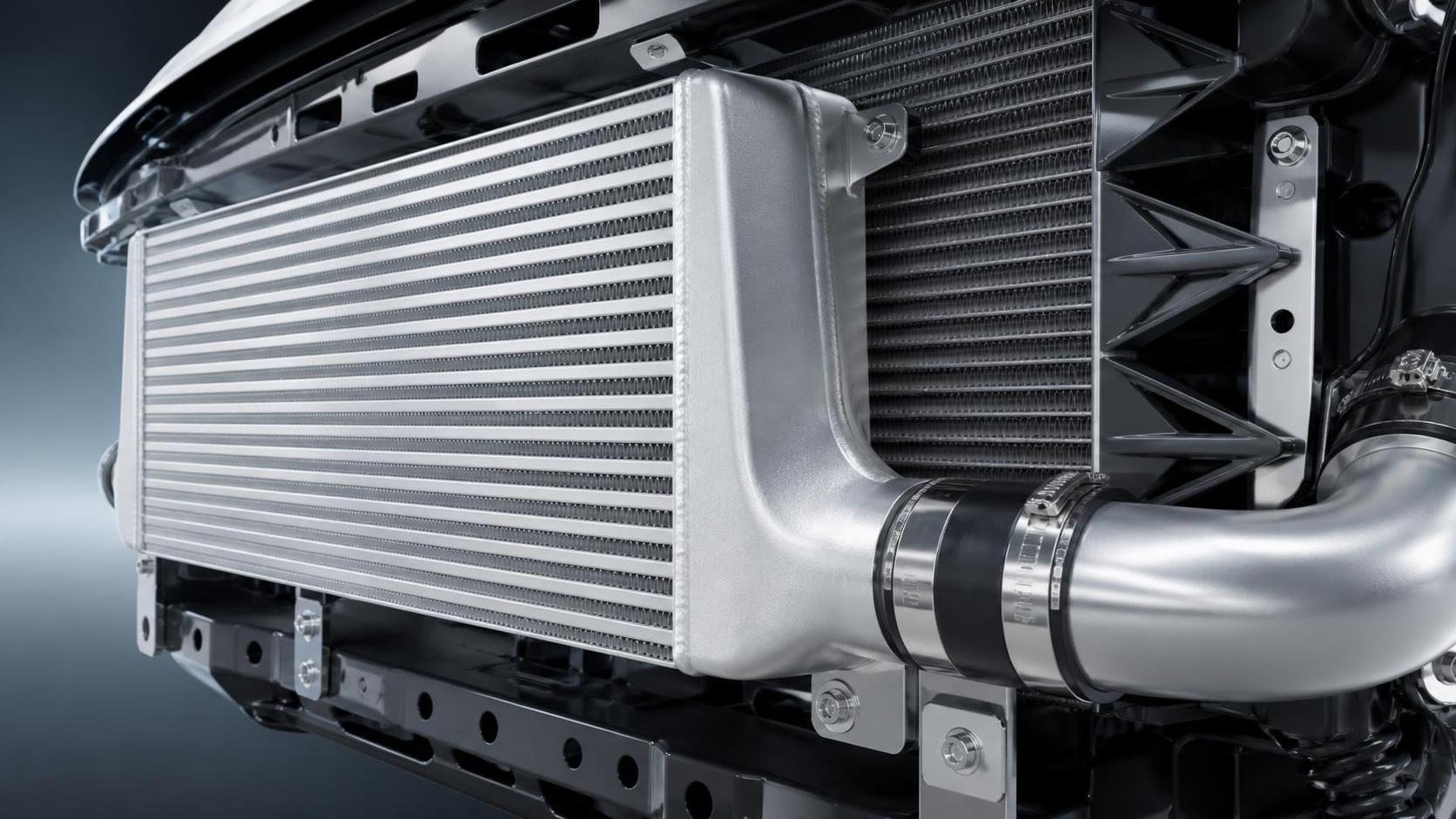 What core volume means when choosing an intercooler for a modified engine What core volume means when choosing an intercooler for a modified engine