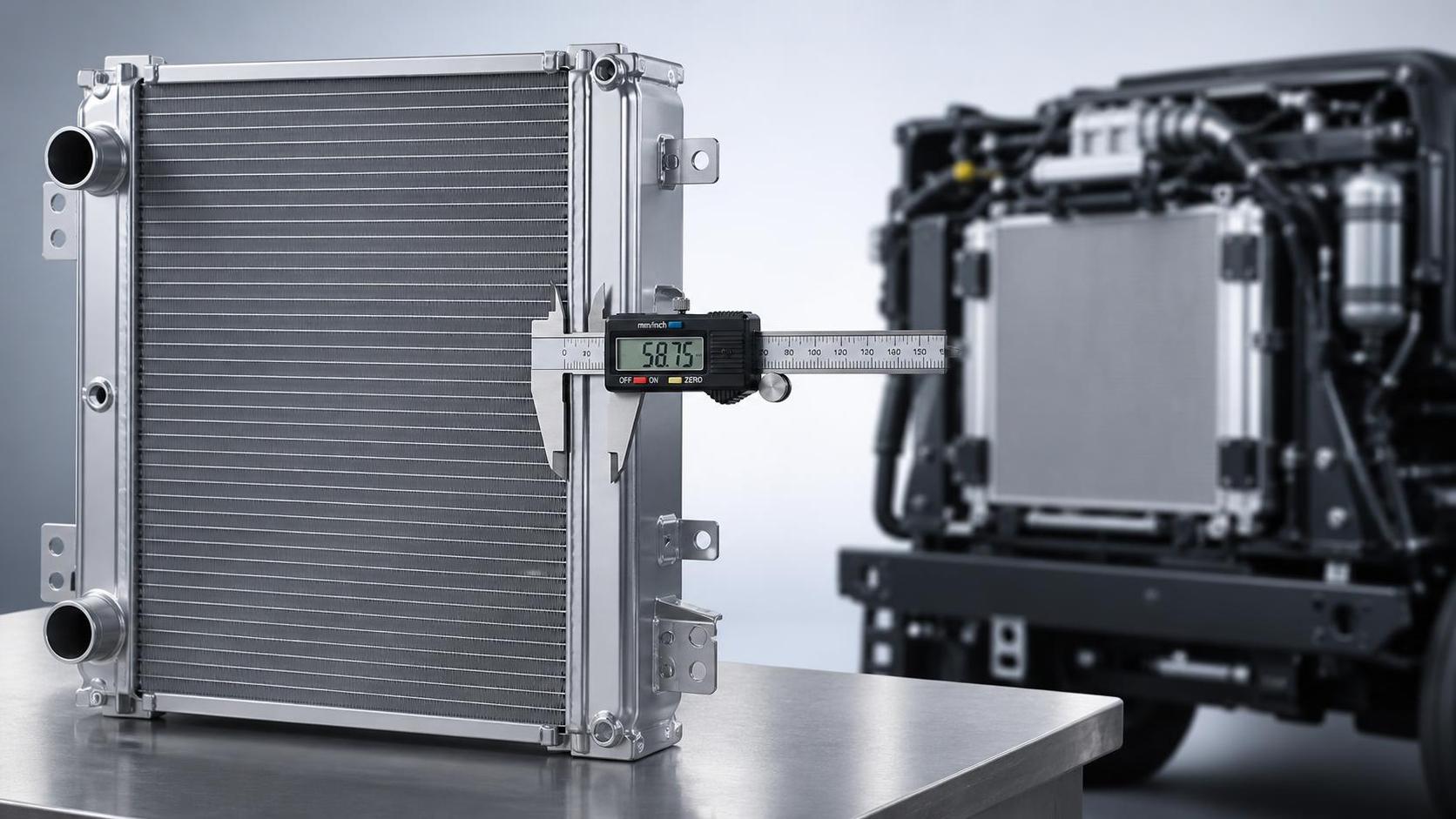How to check truck radiator fitment before placing a bulk order