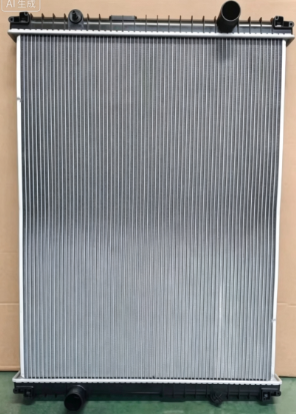 XD108--5 TRUCK RADIATOR FOR RENAULT 5010230485